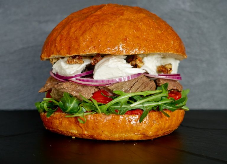 Burger du mois de Mars printemps 768x555